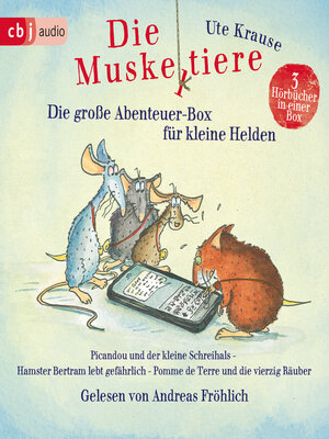 cover image of Die Muskeltiere--Die große Abenteuer-Box für kleine Helden